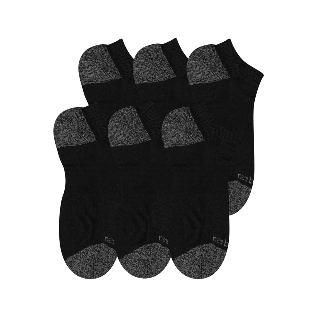 New Balance Active No Show Socks 6 Pack