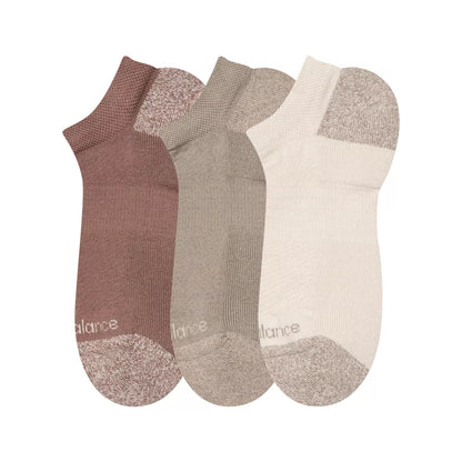 New Balance Active  No Show Socks 3 Pack