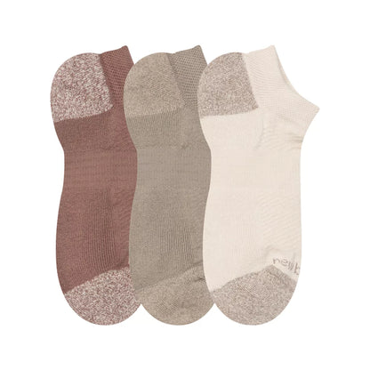 New Balance Active  No Show Socks 3 Pack