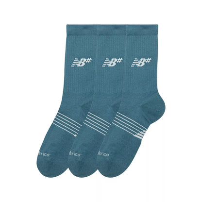 New Balance Active Numeric Crew Socks 3 Pack