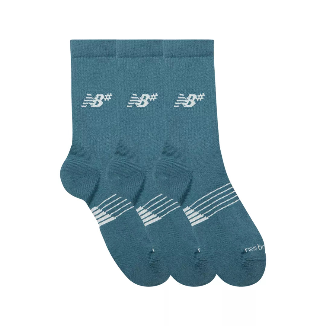New Balance Active Numeric Crew Socks 3 Pack
