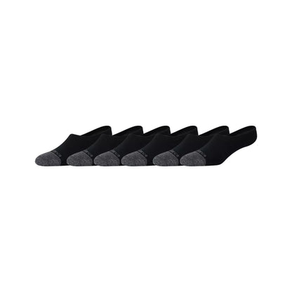 New Balance Active Invisible No Show Socks 6 Pack