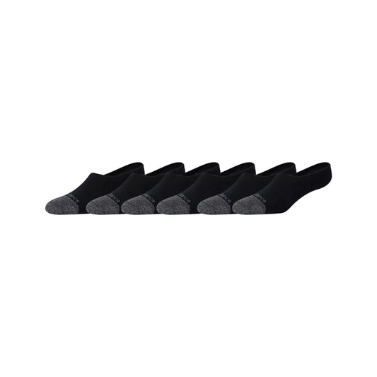 New Balance Active Invisible No Show Socks 6 Pack