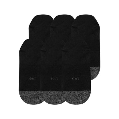 New Balance Active Invisible No Show Socks 6 Pack