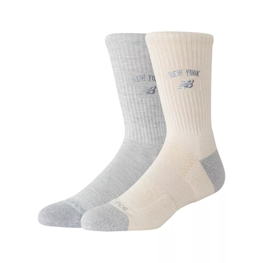 New Balance NY City Sock 2 Pack