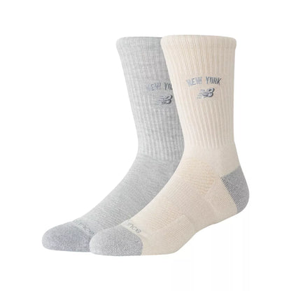 New Balance NY City Sock 2 Pack
