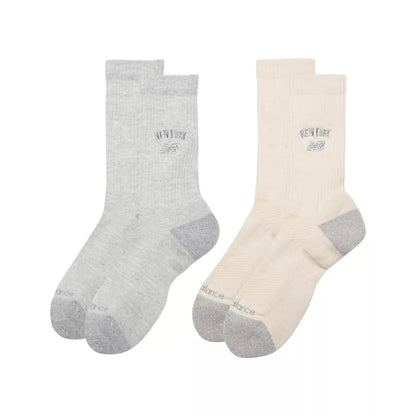 New Balance NY City Sock 2 Pack