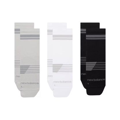 New Balance Pro Running QTR Socks 3 Pack