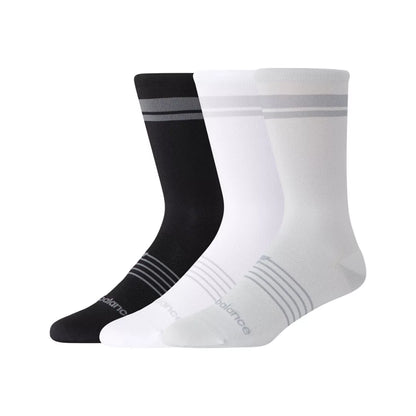 New Balance Pro Run Crew Socks 3 Pack