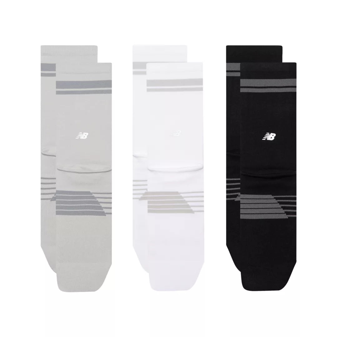 New Balance Pro Run Crew Socks 3 Pack