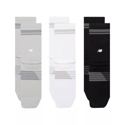 New Balance Pro Run Crew Socks 3 Pack