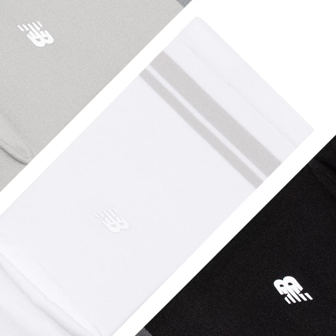 New Balance Pro Run Crew Socks 3 Pack