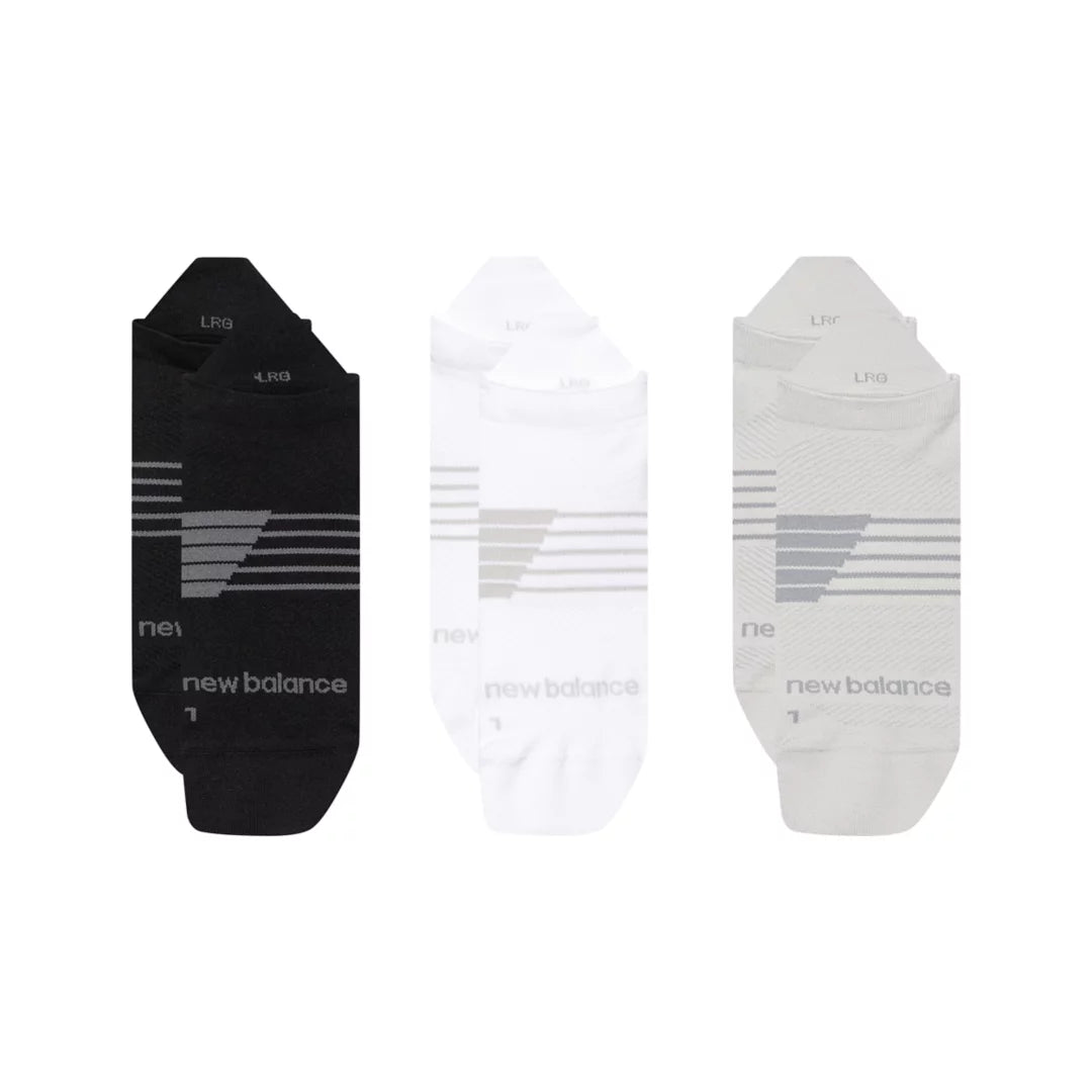New Balance Pro Running Tab Socks 3 Pack