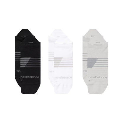 New Balance Pro Running Tab Socks 3 Pack