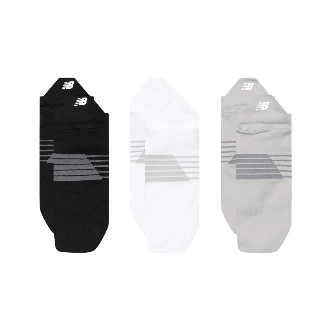 New Balance Pro Running Tab Socks 3 Pack