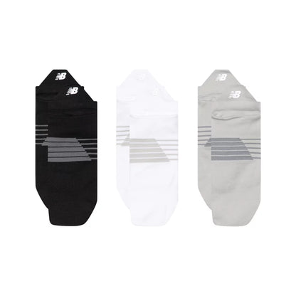 New Balance Pro Running Tab Socks 3 Pack