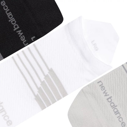 New Balance Pro Running Tab Socks 3 Pack