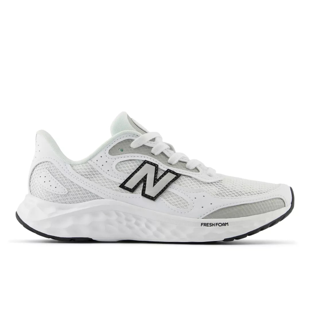 WHITE with SILVER METALLIC and BLACK,6,Standard (B)