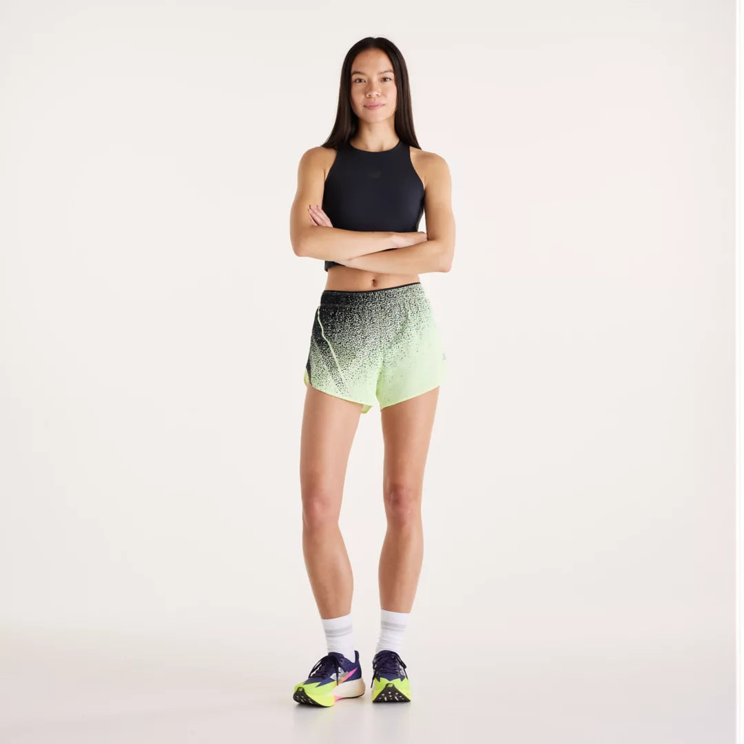 New Balance RC Ultra Light Printed Short 3"