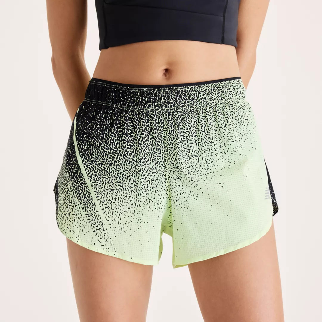 New Balance RC Ultra Light Printed Short 3"