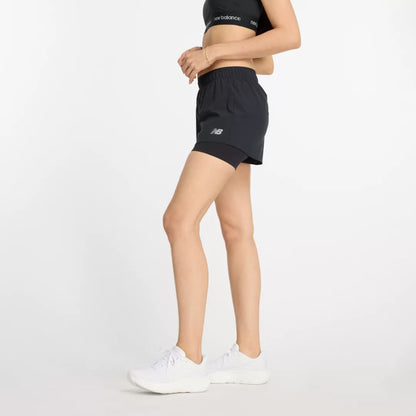 New Balance RC 2-in-1 Short 3"