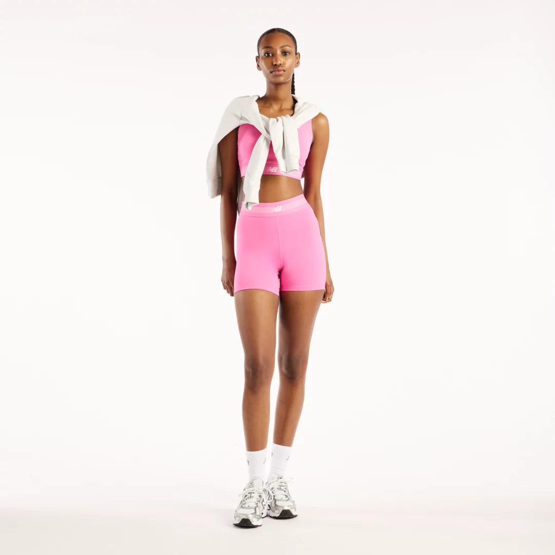 New Balance AC Fitted Short 5"