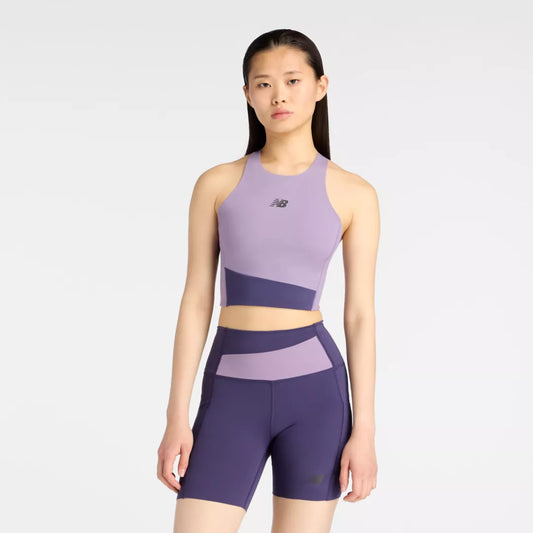 New Balance RC Elite Storage Crop Tank