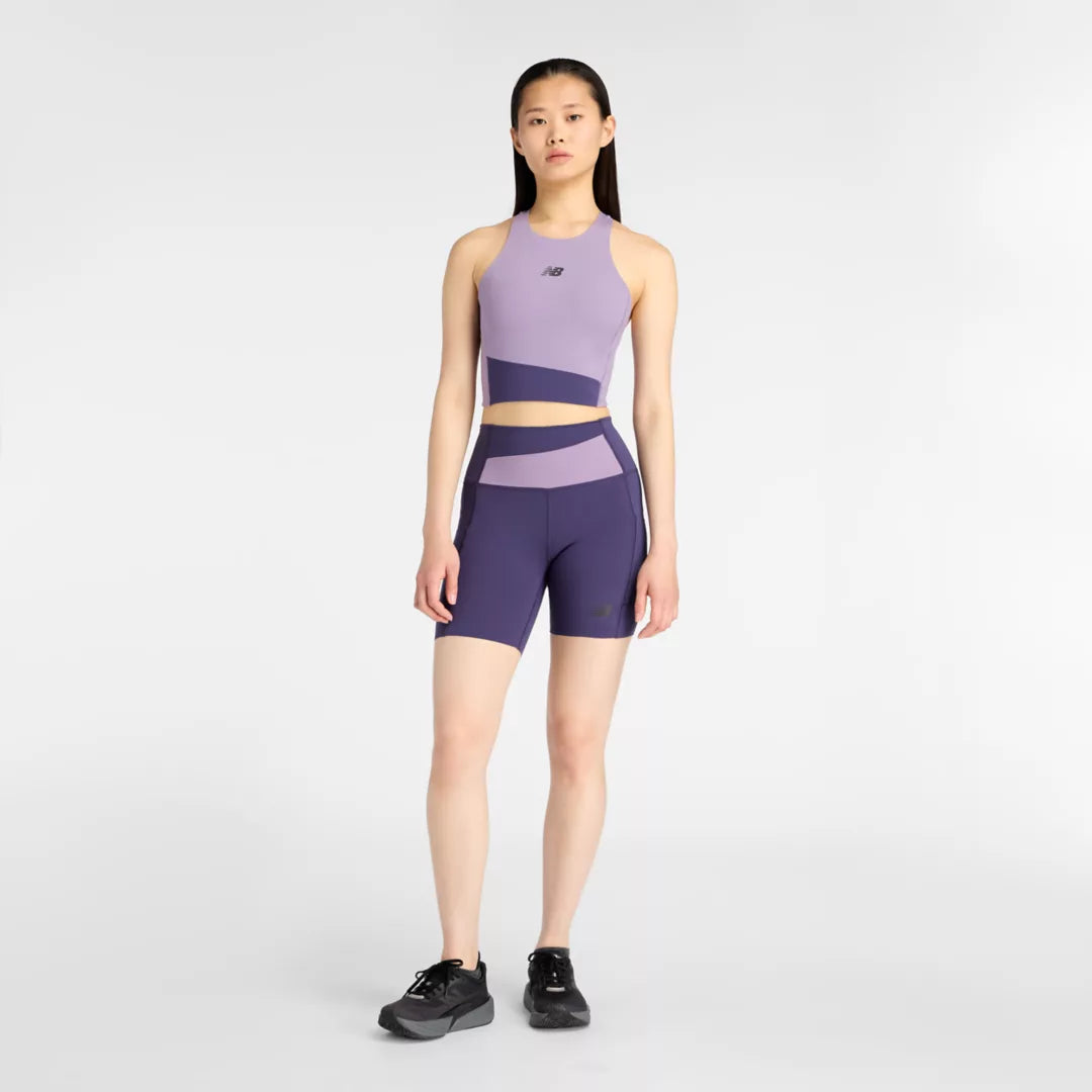 New Balance RC Elite Storage Crop Tank