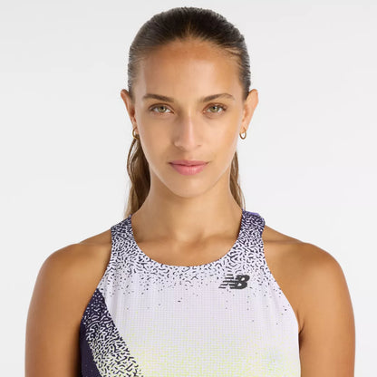 New Balance Race Day Ultra Light Printed Singlet