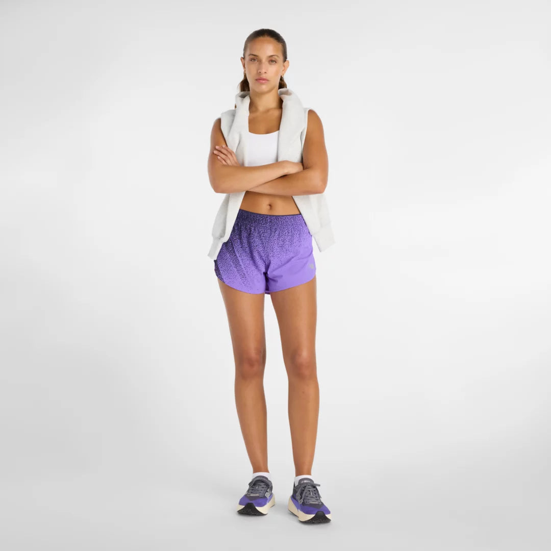 New Balance RC Ultra Light Printed Short 3"