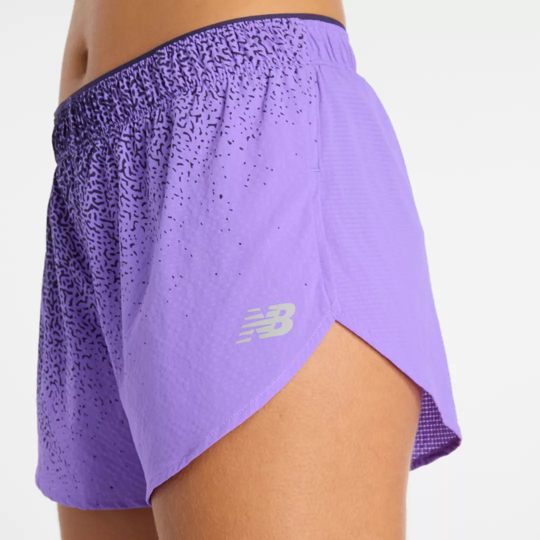 New Balance RC Ultra Light Printed Short 3"