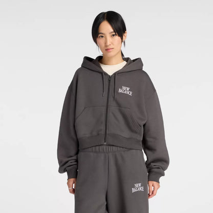 New Balance Trackside Fleece Full Zip