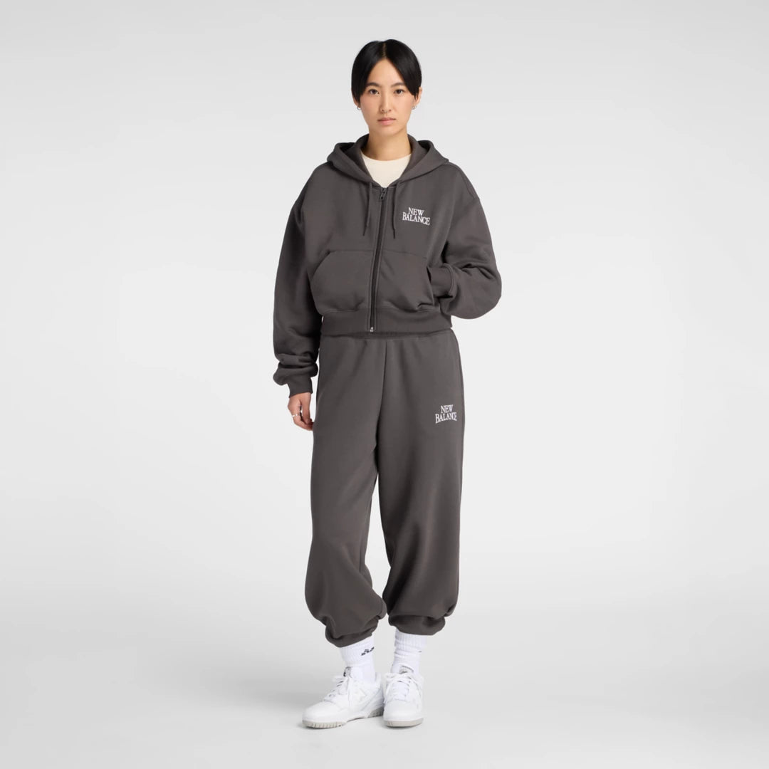 New Balance Trackside Fleece Full Zip