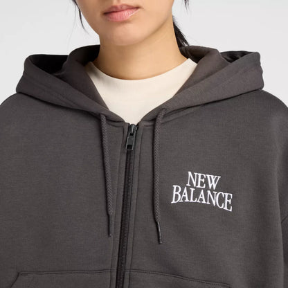 New Balance Trackside Fleece Full Zip