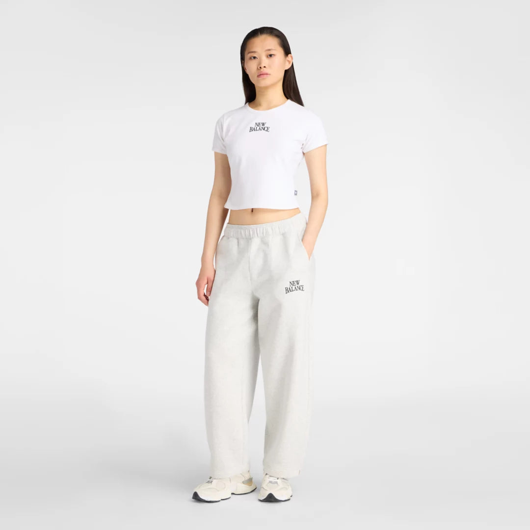 New Balance Trackside Fleece Barrel Pant