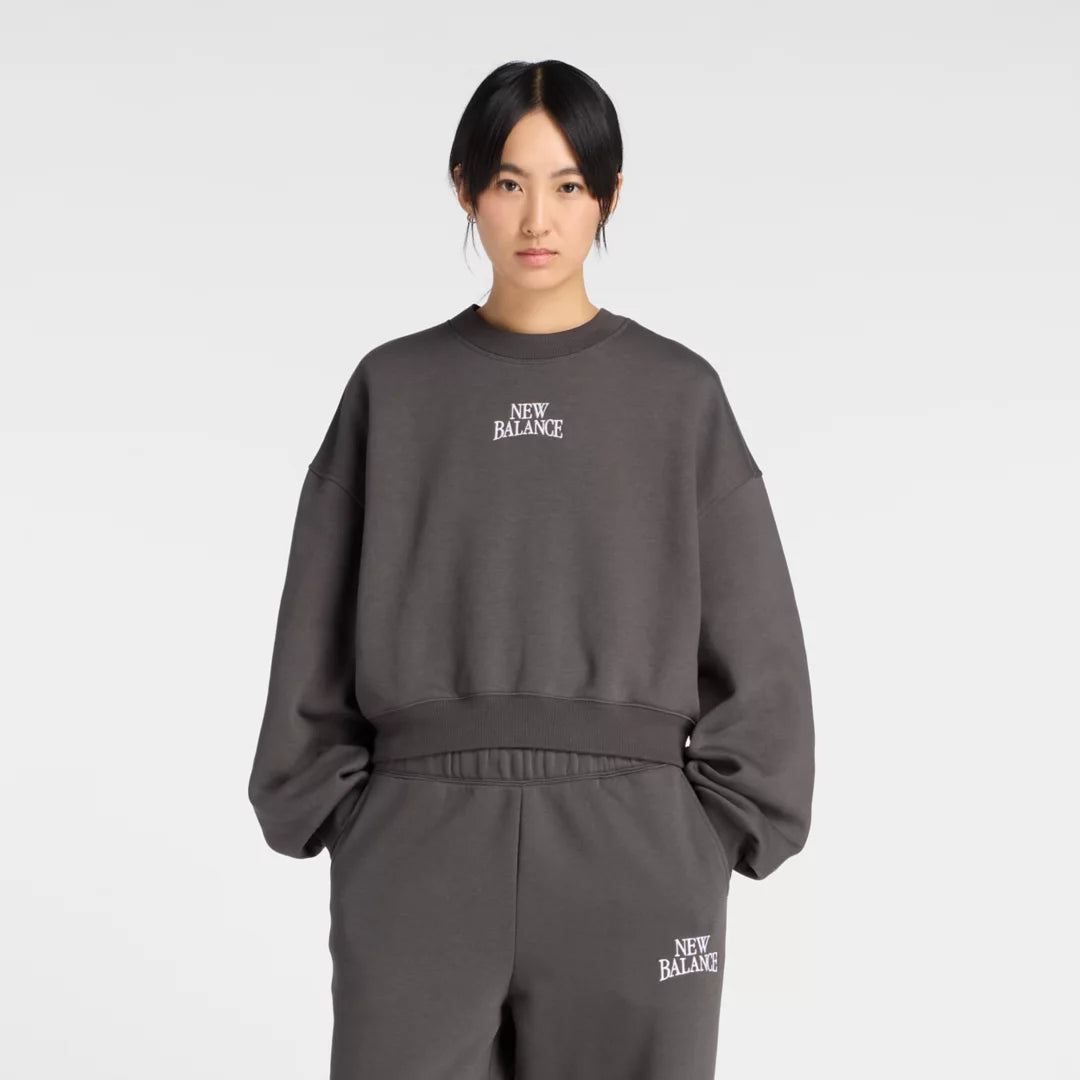 New Balance Trackside Fleece Crew