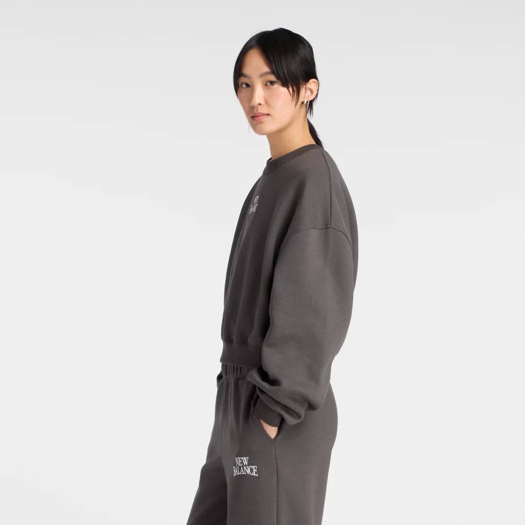 New Balance Trackside Fleece Crew
