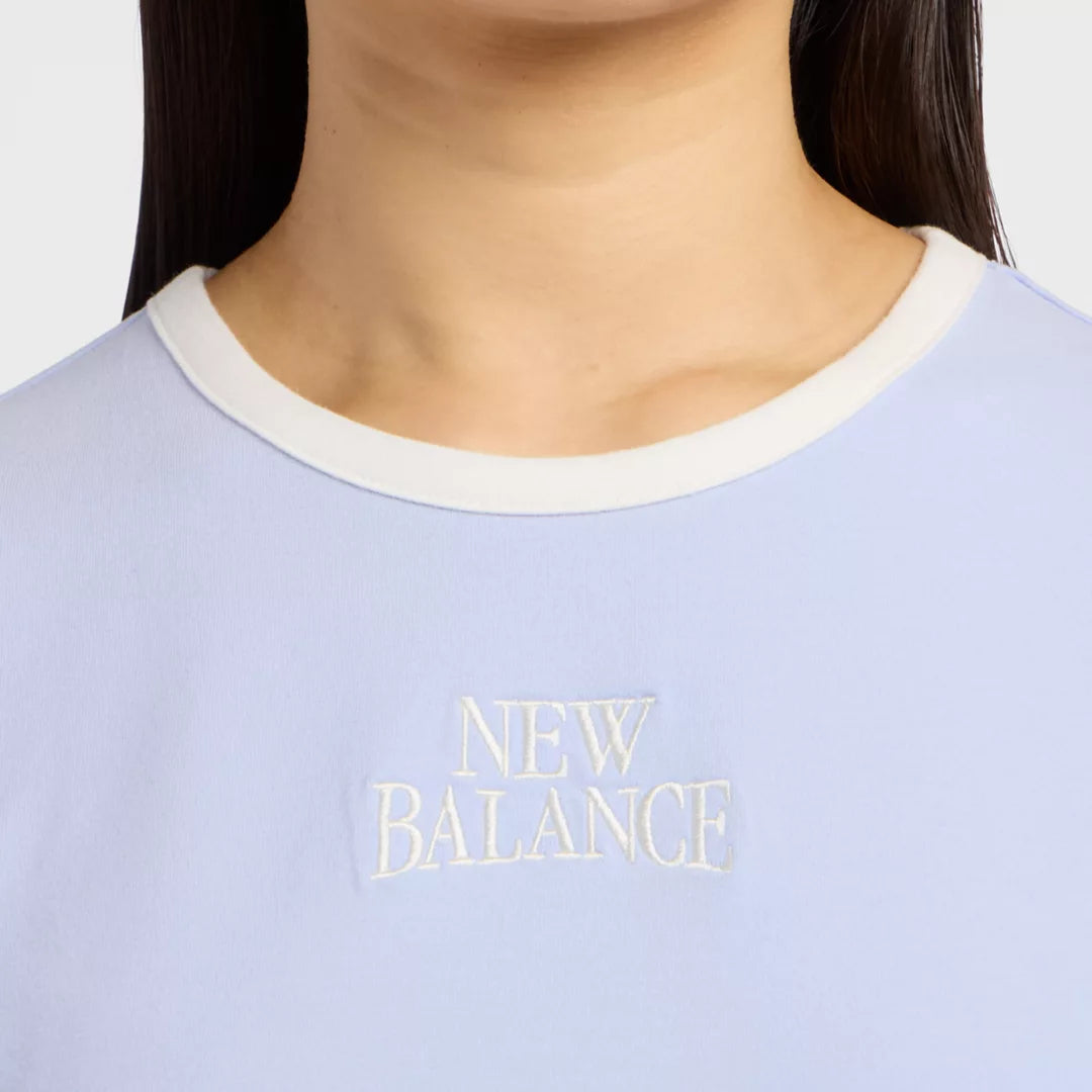 New Balance Trackside Ringer T-Shirt