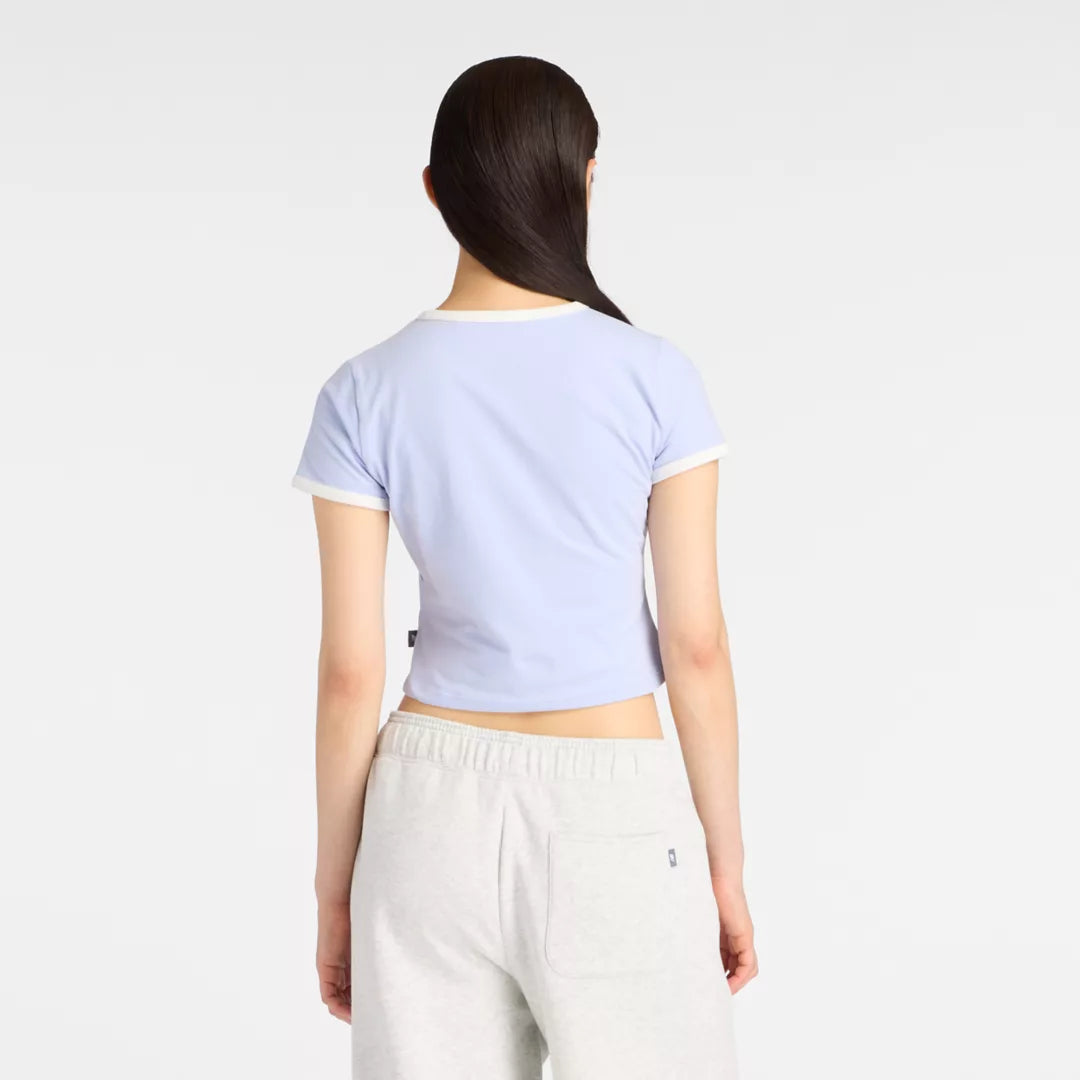 New Balance Trackside Ringer T-Shirt
