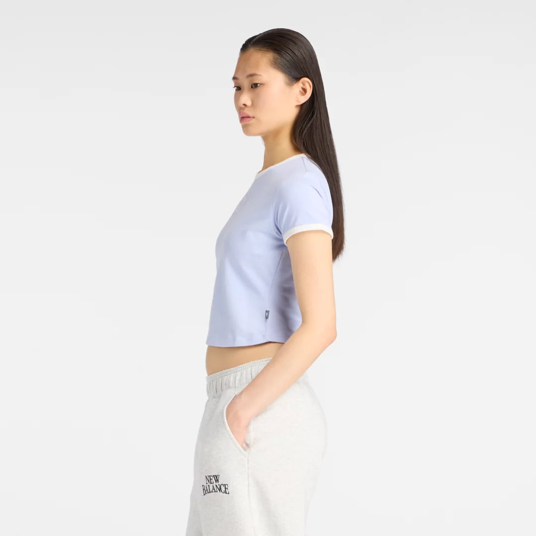 New Balance Trackside Ringer T-Shirt