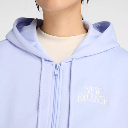 New Balance Trackside Fleece Full Zip