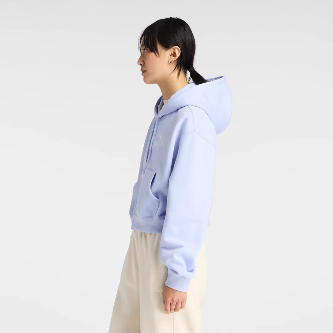 New Balance Trackside Fleece Full Zip