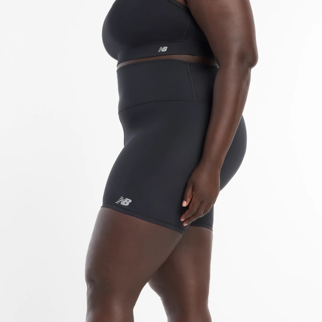 New Balance NB Harmony High Rise Short 6"