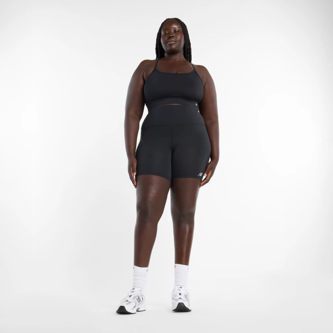 New Balance NB Harmony High Rise Short 6"