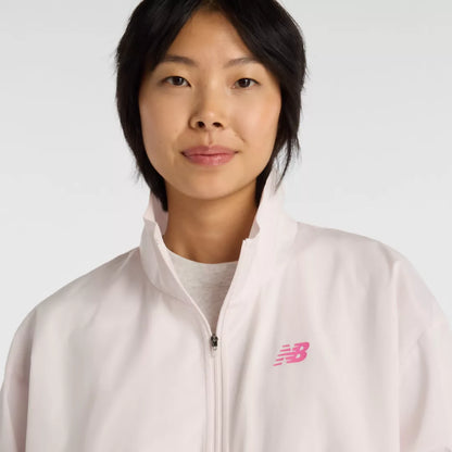 New Balance Trackside Woven Jacket