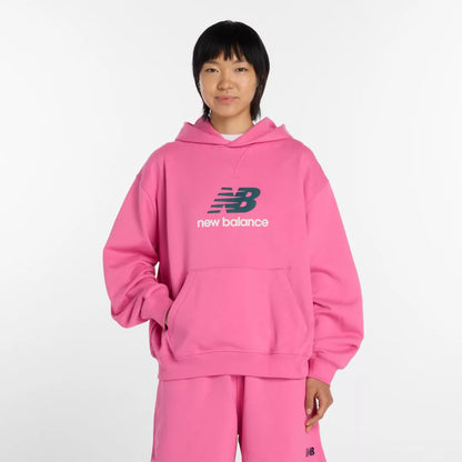 New Balance Athletics French Terry Logo Hoodie