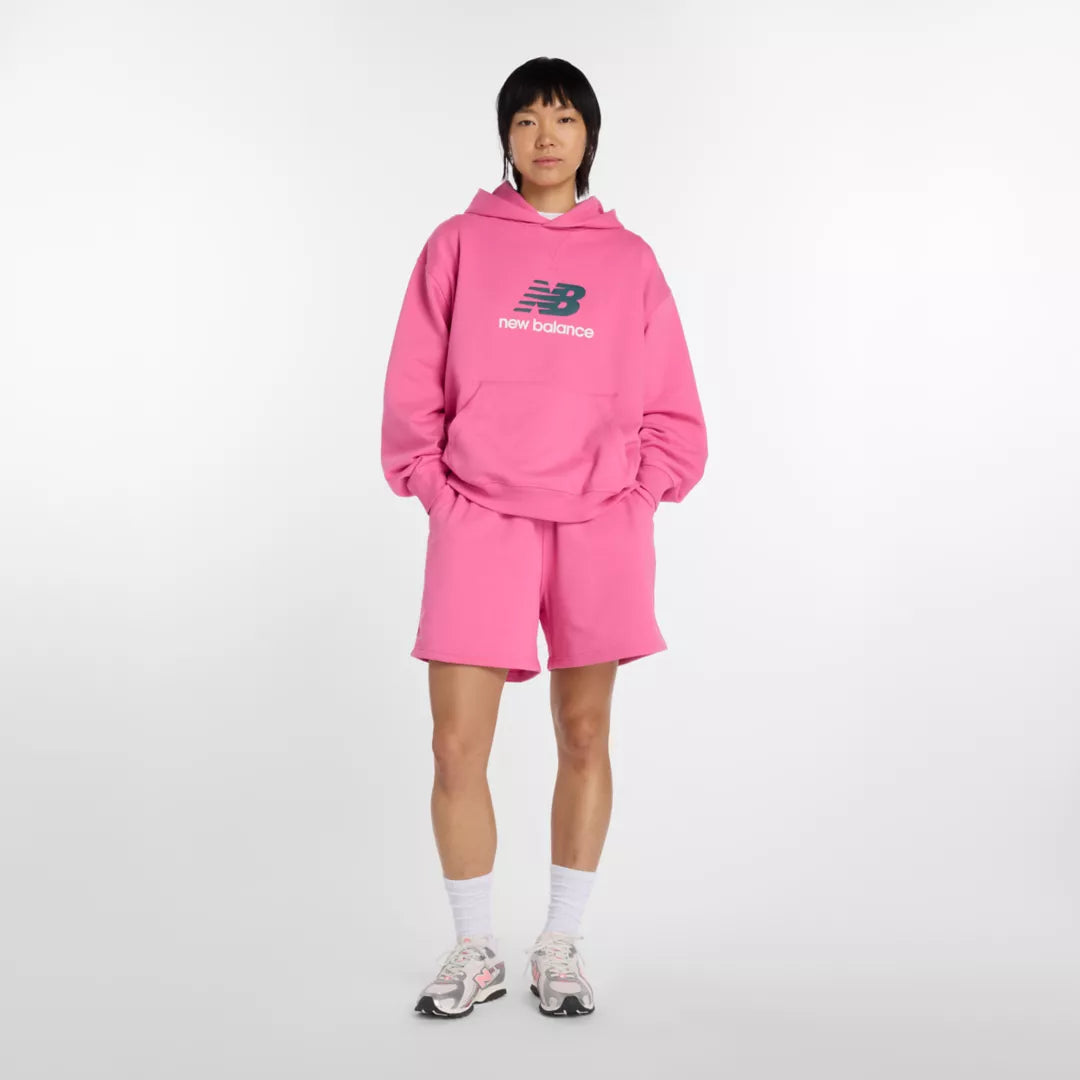 New Balance Athletics French Terry Logo Hoodie