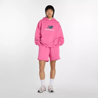 New Balance Athletics French Terry Logo Hoodie