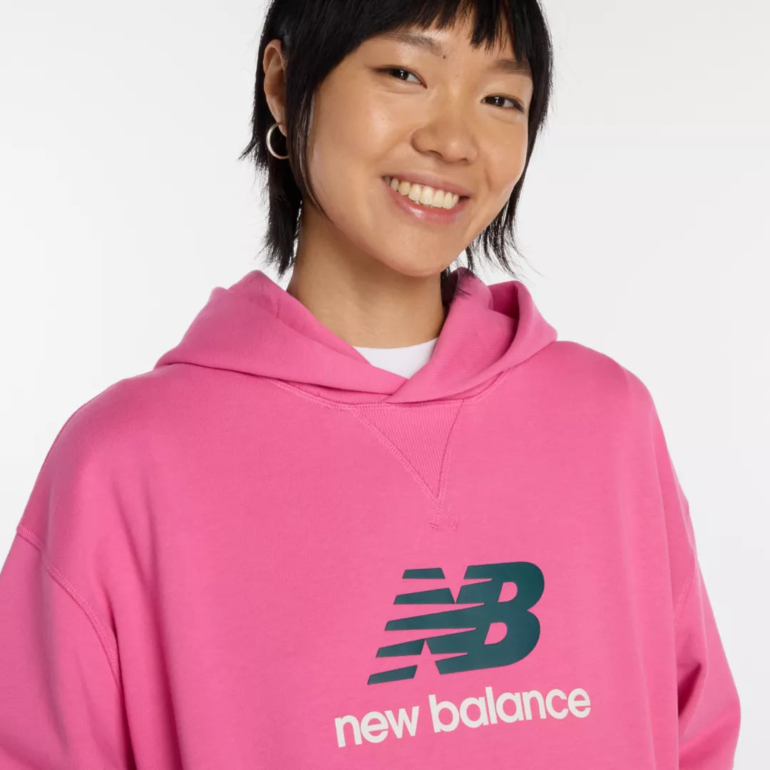 New Balance Athletics French Terry Logo Hoodie