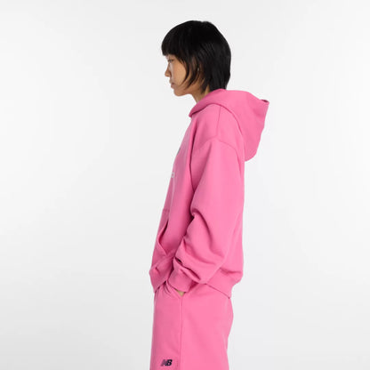 New Balance Athletics French Terry Logo Hoodie